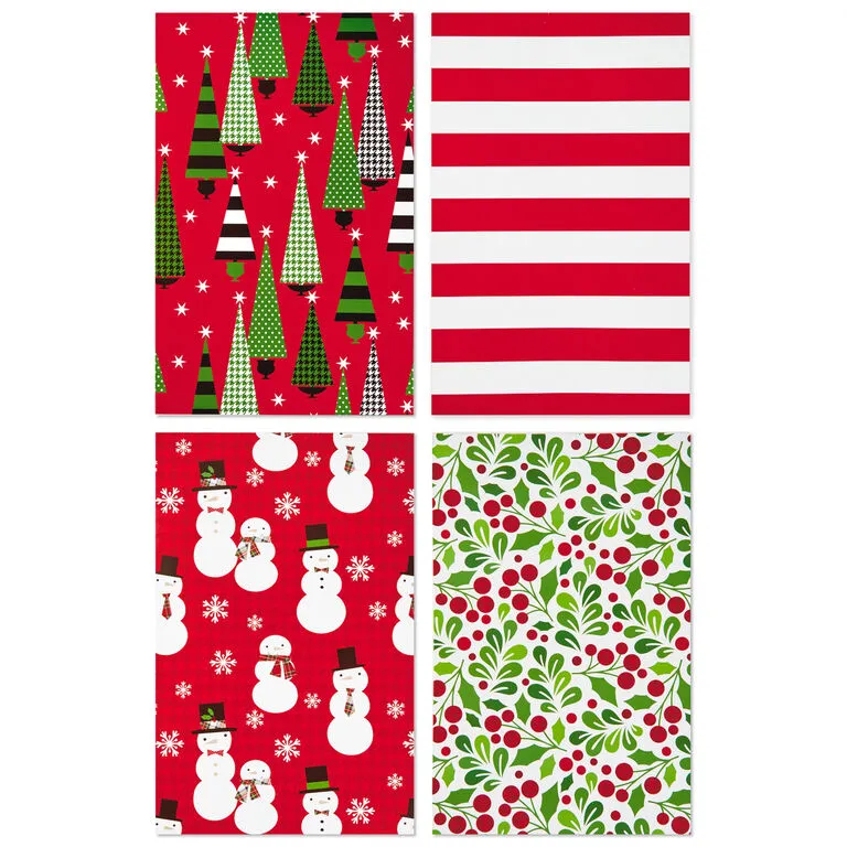 Hallmark Assorted 12-Pack Designed Christmas Shirt Boxes 6 Hallmark Assorted 12-Pack Designed Christmas Shirt Boxes - Image 4