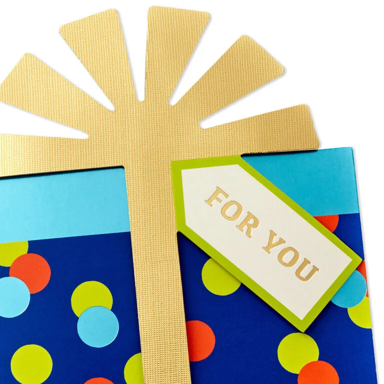 Hallmark Assorted All-Occasion Handmade Greeting Cards In Black Scattered Dot Organizer 6 Hallmark Assorted All-Occasion Handmade Greeting Cards In Black Scattered Dot Organizer - Image 4