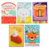 Hallmark Assorted Baby's First Holiday Celebrations Cards, Pack Of 5 -Hallmark shop Assorted Babys First Year Holiday Cards for Baby 1499RZC1011 01