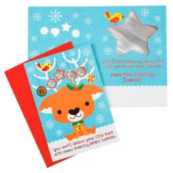 Hallmark Assorted Baby's First Holiday Celebrations Cards, Pack Of 5 15 Hallmark Assorted Baby's First Holiday Celebrations Cards, Pack Of 5 -Hallmark shop Assorted Babys First Year Holiday Cards for Baby 1499RZC1011 06