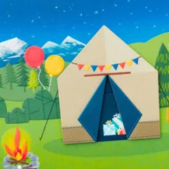 Hallmark Assorted All-Occasion Greeting Cards In Pastel Watercolor Organizer, Box Of 24 -Hallmark shop Assorted Fun AllOccasion Cards in Storage Box 5EBN1002 04