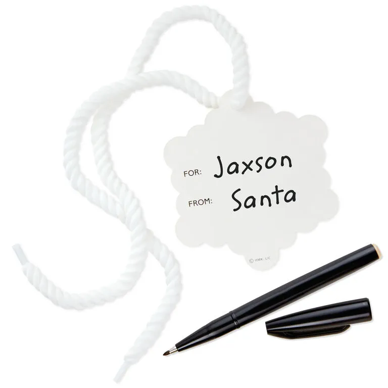 Hallmark Snowmen On Blue And Snowflakes On Red 2-Pack Giant Plastic Christmas Gift Bags 7 Hallmark Snowmen On Blue And Snowflakes On Red 2-Pack Giant Plastic Christmas Gift Bags - Image 5