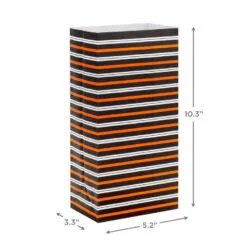 Hallmark You've Been Booed 30-Pack Halloween Paper Goodie Bags With Stickers -Hallmark shop Assorted Halloween Paper Goodie Bags With Stickers 5HGB1886 03