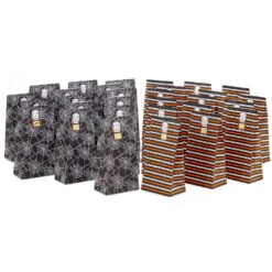 Hallmark You've Been Booed 30-Pack Halloween Paper Goodie Bags With Stickers -Hallmark shop Assorted Halloween Paper Goodie Bags With Stickers 5HGB1886 05