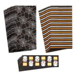 Hallmark You've Been Booed 30-Pack Halloween Paper Goodie Bags With Stickers -Hallmark shop Assorted Halloween Paper Goodie Bags With Stickers 5HGB1886 06