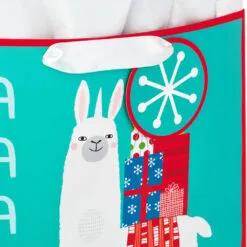 Hallmark 13" And 15.5" Assorted Kids 3-Pack Christmas Gift Bags With Tissue Paper -Hallmark shop Assorted L and XL Kids Christmas Gift Bags 5XGB4896 04