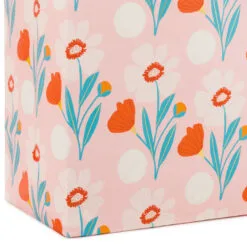 Hallmark Assorted Floral And Solid 8-Pack Medium And Large Gift Bags -Hallmark shop Assorted Medium and Large Floral Solid Gift Bags 5EGB6639 05