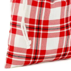 Hallmark 10" Assorted Plaid 3-Pack Fabric Gift Bags -Hallmark shop Assorted Plaid Fabric Christmas Gift Bags 5XGB1453 04