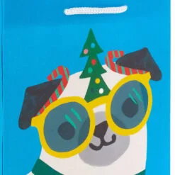 Hallmark 6.5" Sweet Surprises 8-Pack Small Christmas Gift Bags Assortment -Hallmark shop Assorted Small Christmas Gift Bags 5XGB1430 04