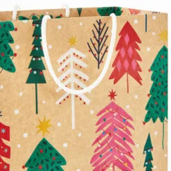 Hallmark Assorted Holiday Merry 8-Pack Small, Medium And Large Christmas Gift Bags -Hallmark shop Assorted Small Large Holiday Prints Christmas Gift Bags 5XGB1412 05
