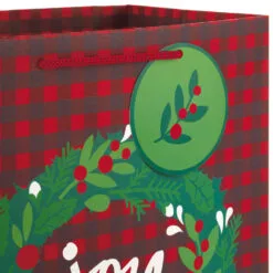 Hallmark Assorted Rustic Designs 8-Pack Small, Medium And Large Christmas Gift Bags 11 Hallmark Assorted Rustic Designs 8-Pack Small, Medium And Large Christmas Gift Bags -Hallmark shop Assorted Small Large Rustic Christmas Gift Bags 5XGB4894 04
