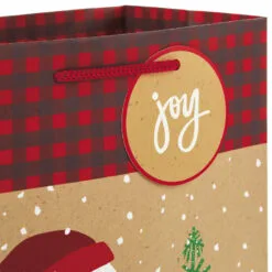 Hallmark Assorted Rustic Designs 8-Pack Small, Medium And Large Christmas Gift Bags 12 Hallmark Assorted Rustic Designs 8-Pack Small, Medium And Large Christmas Gift Bags -Hallmark shop Assorted Small Large Rustic Christmas Gift Bags 5XGB4894 05