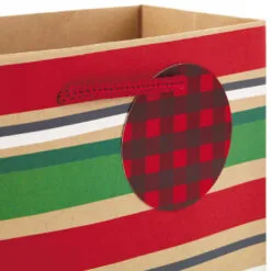 Hallmark Assorted Rustic Designs 8-Pack Small, Medium And Large Christmas Gift Bags 13 Hallmark Assorted Rustic Designs 8-Pack Small, Medium And Large Christmas Gift Bags -Hallmark shop Assorted Small Large Rustic Christmas Gift Bags 5XGB4894 06