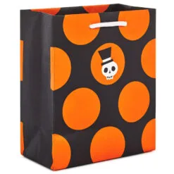 Hallmark 6.5" Assorted 8-Pack Stylish Halloween Small Gift Bags -Hallmark shop Assorted Stylish Halloween Small Gift Bags 5HGB1880 07
