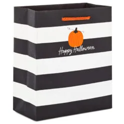 Hallmark 6.5" Assorted 8-Pack Stylish Halloween Small Gift Bags -Hallmark shop Assorted Stylish Halloween Small Gift Bags 5HGB1880 08