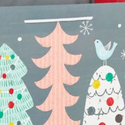 Hallmark 17" Assorted Mod Designs 3-Pack XXL Christmas Gift Bags -Hallmark shop Assorted XXL Mod Designs Christmas Gift Bags 5XGB1400 04