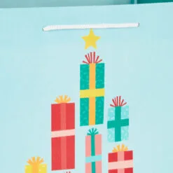 Hallmark 17" Assorted Mod Designs 3-Pack XXL Christmas Gift Bags -Hallmark shop Assorted XXL Mod Designs Christmas Gift Bags 5XGB1400 06