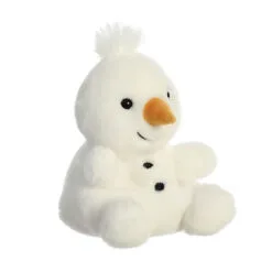 Aurora Palm Pals Froyo Snowman Plush, 5" -Hallmark shop Aurora Froyo Snowman Palm Pals Stuffed Animal 99130 03