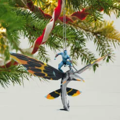 Hallmark Avatar: The Way Of Water Jake Sully On Skimwing Ornament -Hallmark shop Avatar Jake Sully on Skimwing Keepsake Ornament 2799QXI7417 02