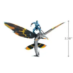 Hallmark Avatar: The Way Of Water Jake Sully On Skimwing Ornament -Hallmark shop Avatar Jake Sully on Skimwing Keepsake Ornament 2799QXI7417 03