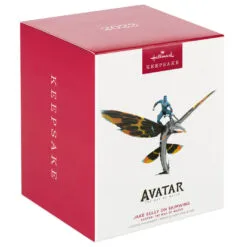 Hallmark Avatar: The Way Of Water Jake Sully On Skimwing Ornament -Hallmark shop Avatar Jake Sully on Skimwing Keepsake Ornament 2799QXI7417 04