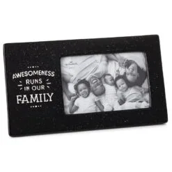 Hallmark Awesomeness Runs In Our Family Ceramic Picture Frame, 4x6
