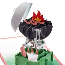 Hallmark Just For You BBQ Grill 3D Pop-Up Birthday Card 15 Hallmark Just For You BBQ Grill 3D Pop-Up Birthday Card -Hallmark shop BBQ Grill 3D PopUp Birthday Card 1299LAD2898 04