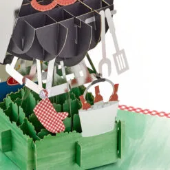Hallmark Just For You BBQ Grill 3D Pop-Up Birthday Card 16 Hallmark Just For You BBQ Grill 3D Pop-Up Birthday Card -Hallmark shop BBQ Grill 3D PopUp Birthday Card 1299LAD2898 05
