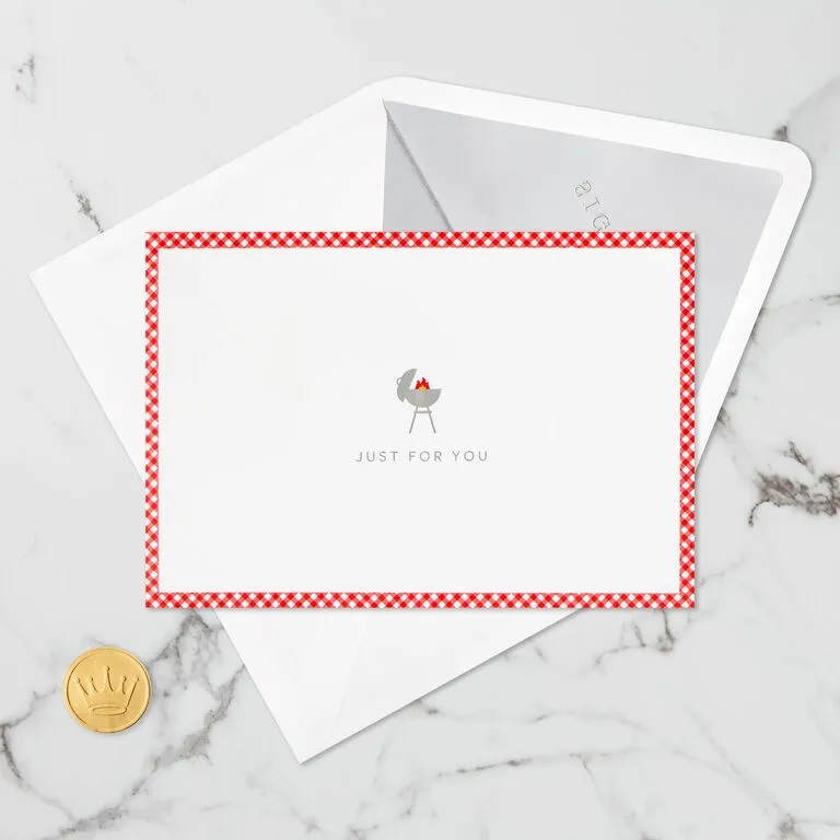 Hallmark Just For You BBQ Grill 3D Pop-Up Birthday Card 8 Hallmark Just For You BBQ Grill 3D Pop-Up Birthday Card - Image 6