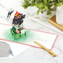 Hallmark Just For You BBQ Grill 3D Pop-Up Birthday Card 19 Hallmark Just For You BBQ Grill 3D Pop-Up Birthday Card -Hallmark shop BBQ Grill 3D PopUp Birthday Card 1299LAD2898 08