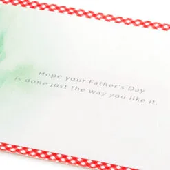 Hallmark BBQ Grill 3D Pop-Up Father's Day Card For Dad -Hallmark shop BBQ Grill 3D PopUp Fathers Day Card for Dad 1299IMM5013 04