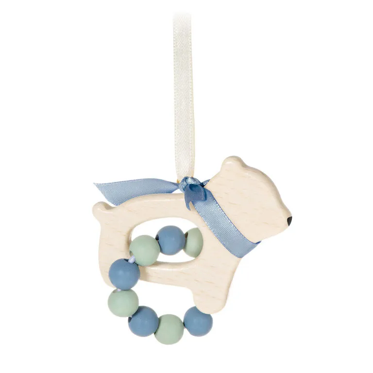 Hallmark Baby Boy's First Christmas Bear 2023 Ornament 8 Hallmark Baby Boy's First Christmas Bear 2023 Ornament - Image 6