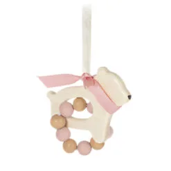 Hallmark Baby Girl's First Christmas Bear 2023 Ornament -Hallmark shop Baby Girls 1st Christmas Bear Keepsake Ornament 1799QGO2737 06