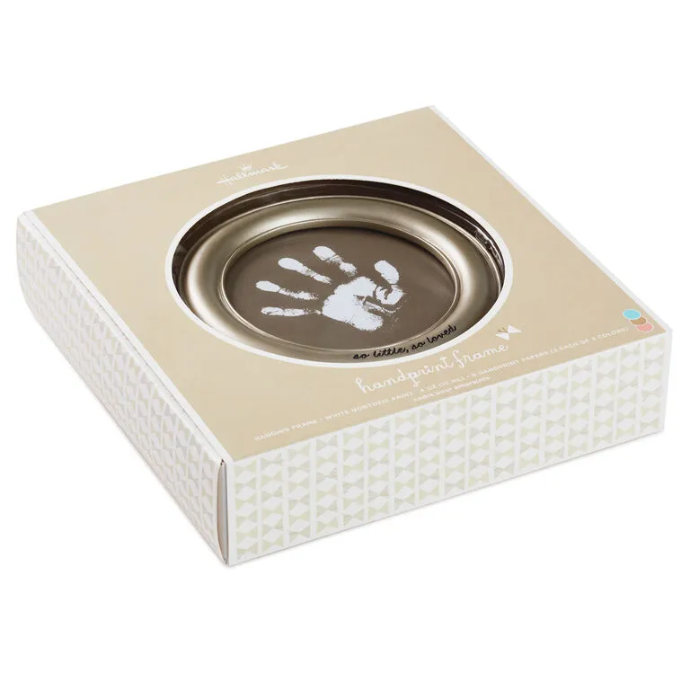 Hallmark Baby Handprint Frame Kit 4 Hallmark Baby Handprint Frame Kit - Image 2
