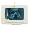 Hallmark Sweetest Dream Come True 2023 Porcelain Photo Frame Ornament 2 Hallmark Sweetest Dream Come True 2023 Porcelain Photo Frame Ornament -Hallmark shop Baby Sonogram Picture Frame Keepsake Ornament 1999QHX3117 01