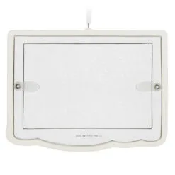 Hallmark Sweetest Dream Come True 2023 Porcelain Photo Frame Ornament -Hallmark shop Baby Sonogram Picture Frame Keepsake Ornament 1999QHX3117 06