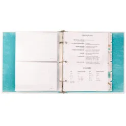 Hallmark Baking Icons Recipe Organizer Book With Wooden Spoon -Hallmark shop Baking Icons Recipe Organizer Book With Wooden Spoon 1TOG1025 03