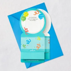Hallmark All The Happiness Snow Globe Musical 3D Birthday Card With Motion 16 Hallmark All The Happiness Snow Globe Musical 3D Birthday Card With Motion -Hallmark shop Balloons Snow Globe Musical Motion 3DBirthday Card 1299WDR1212 07