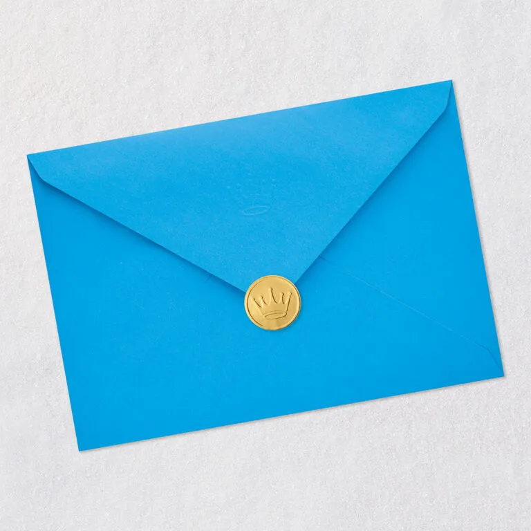 Hallmark All The Happiness Snow Globe Musical 3D Birthday Card With Motion 10 Hallmark All The Happiness Snow Globe Musical 3D Birthday Card With Motion - Image 8