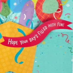 Hallmark 16" Fun Balloons Pop-Up Jumbo Birthday Card 13 Hallmark 16" Fun Balloons Pop-Up Jumbo Birthday Card -Hallmark shop Balloons for Fun Birthday Card 1299CBG1009 03