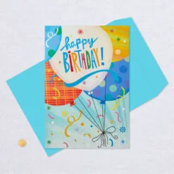 Hallmark 16" Fun Balloons Pop-Up Jumbo Birthday Card 16 Hallmark 16" Fun Balloons Pop-Up Jumbo Birthday Card -Hallmark shop Balloons for Fun Birthday Card 1299CBG1009 06