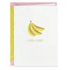 Hallmark Thanks A Bunch Boxed Blank Thank-You Notes, Pack Of 8 -Hallmark shop Banana Bunch Boxed Blank ThankYou Notes Multipack 1THK4117 01