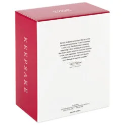 Hallmark Barbie™ Pink Collection™ 2023 Porcelain And Fabric Ornament -Hallmark shop Barbie in Hot Pink Dress Keepsake Ornament 4999QXI7007 05