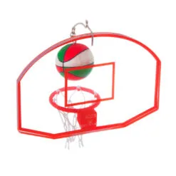Hallmark Basketball Star 2023 Ornament -Hallmark shop Basketball Goal and Ball Keepsake Ornament 1399QGO2699 06