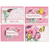 Hallmark Marjolein Bastin Assorted Blank Nature Note Cards In Caddy, Pack Of 24 -Hallmark shop Bastin Assorted Nature Note Cards Caddy Bulk Pack 1SOM3881 01