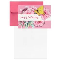 Hallmark Marjolein Bastin Assorted Blank Nature Note Cards In Caddy, Pack Of 24 14 Hallmark Marjolein Bastin Assorted Blank Nature Note Cards In Caddy, Pack Of 24 -Hallmark shop Bastin Assorted Nature Note Cards Caddy Bulk Pack 1SOM3881 03