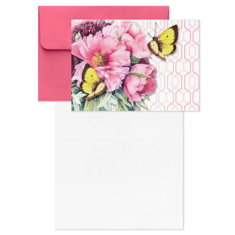 Hallmark Marjolein Bastin Assorted Blank Nature Note Cards In Caddy, Pack Of 24 7 Hallmark Marjolein Bastin Assorted Blank Nature Note Cards In Caddy, Pack Of 24 - Image 5