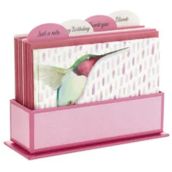 Hallmark Marjolein Bastin Assorted Blank Nature Note Cards In Caddy, Pack Of 24 19 Hallmark Marjolein Bastin Assorted Blank Nature Note Cards In Caddy, Pack Of 24 -Hallmark shop Bastin Assorted Nature Note Cards Caddy Bulk Pack 1SOM3881 08