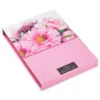 Hallmark Marjolein Bastin Pink Flowers Stationery Set, 40 Sheets -Hallmark shop Bastin Pink Flowers Blank Sheets Stationery Set 1STN1142 01