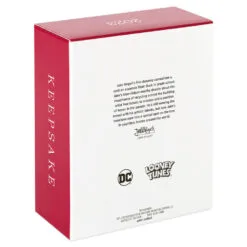 Hallmark Looney Tunes™ Wile E. Coyote™ As Batman™ Ornaments, Set Of 2 -Hallmark shop Batman Wile E. Coyote Keepsake Ornament 1899QXI6049 05